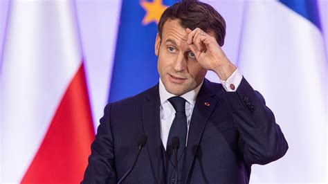 A Fashion Journalist Criticizes The French President For A New Look I
