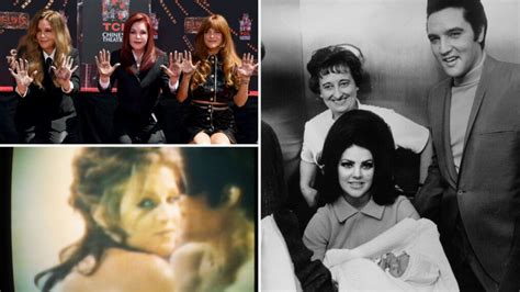 Lisa Marie Presleys Life In Pictures Early Days With Elvis Marriages
