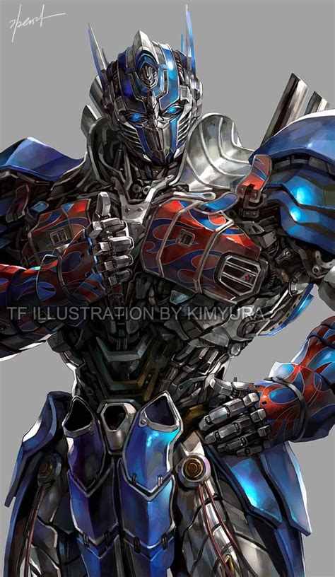 Tf4 Optimus Prime Fan Art By Goddessmechanic On Deviantart Imagenes