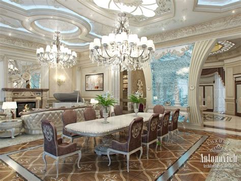 Luxury Antonovich Design Luxury Dining Room Luxury Rooms Classic