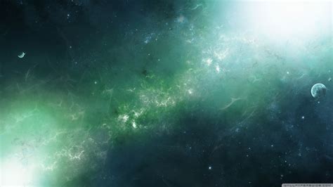 Green Nebula Ultra Hd Desktop Background Wallpaper For 4k Uhd Tv Widescreen And Ultrawide