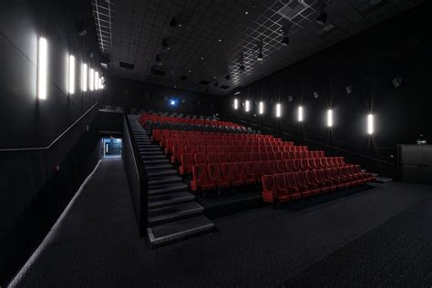 Cinemax Little Bit Different Kind Of Cinema By At26 Architects