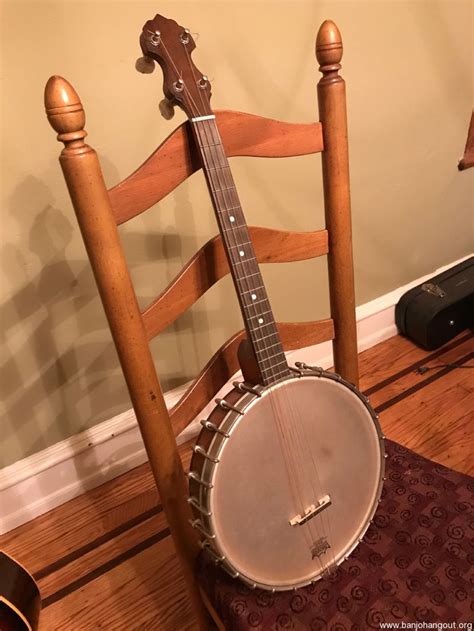 Fairbanks Vega Style N Used Banjo For Sale At
