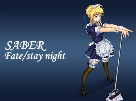 Saber Fate Stay Night Character Hd Wallpaper Wallpaper Flare