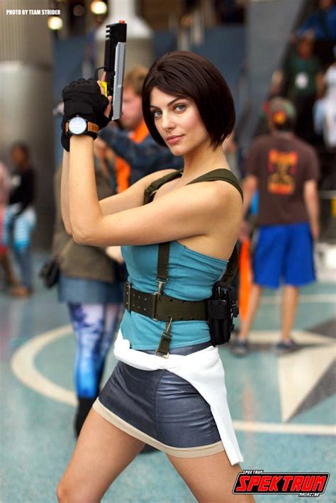 Amazing Jill Valentine Cosplay Resident Evil Cosplay Resident Evil