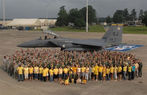 336th Fighter Squadron Flagship Unveiled Seymour Johnson Air Force