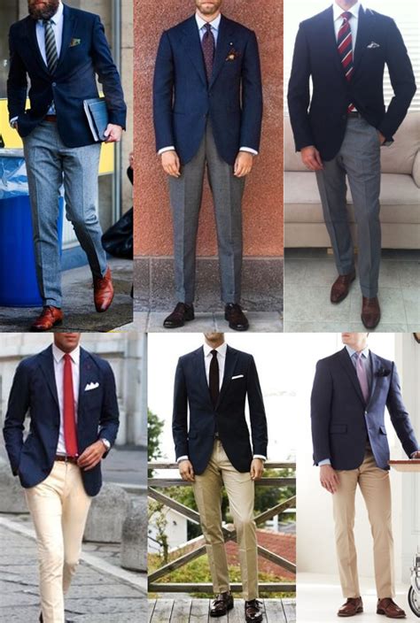 How To Wear A Navy Blazer The Art Of Manliness