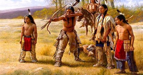 Sinesio Gomes Os Povos Nativos Da América Do Norte Tribos Indígenas