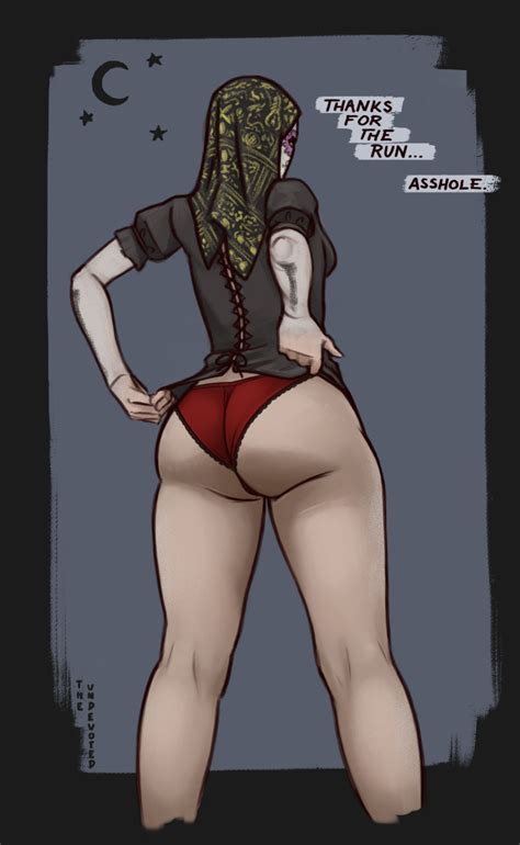 Rule 34 1girls Annoyed Ass Dead By Daylight Julie Kostenko No Pants Panties Showing Ass Solo