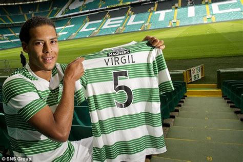 Celtic Sign Virgil Van Dijk From Groningen Daily Mail Online