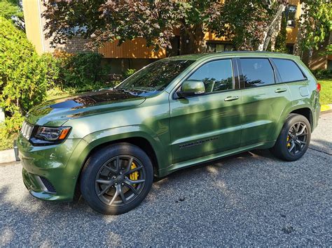 Should You Buy A Jeep Grand Cherokee Trackhawk Motor Illustrated