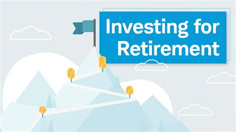 Investing Basics Planning For Retirement Charles Schwab