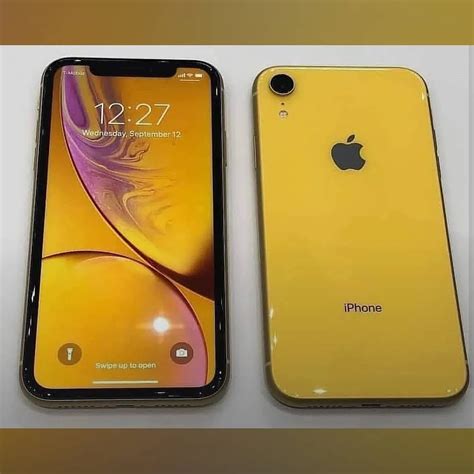 Iphone Xr Yellow 64gb