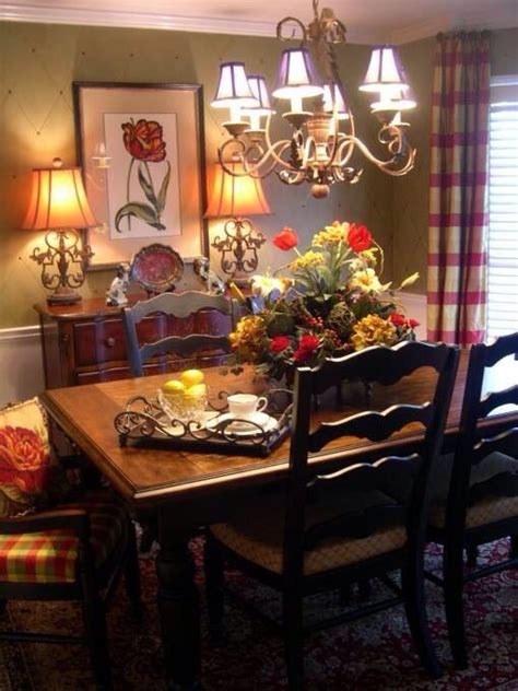 Pin By Melanie Horton On English Country French Country Dining Room