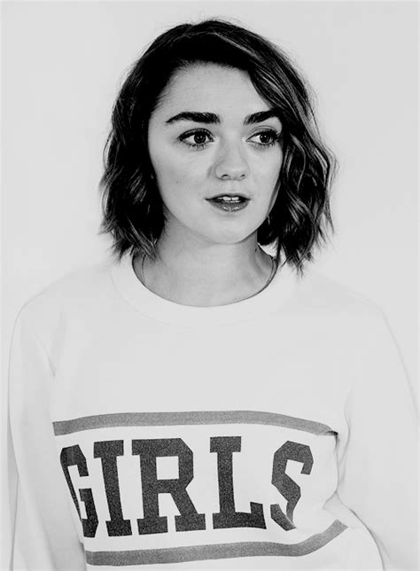 Maisie Maisie Williams Best Young Actors British Actors