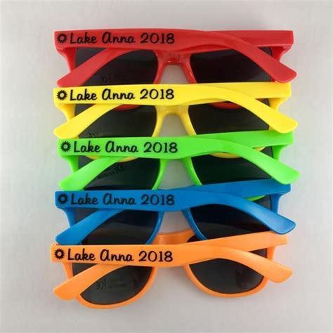 40 Kids Personalized Sunglasses Birthday Party Favor Childrens