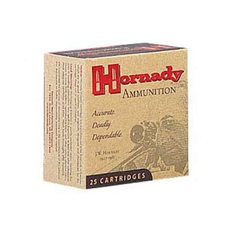 Hornady Self Defense 25 Acp 35gr Jhp Xtp Ammunition 25 Red River Reloading And Outdoors