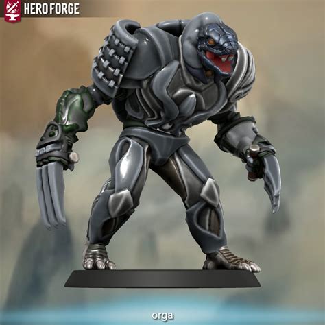 Orga My Favorite Kaiju Heroforgeminis