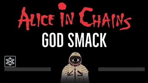 alice in chains god smack cc 🎤 [karaoke] [instrumental lyrics] youtube