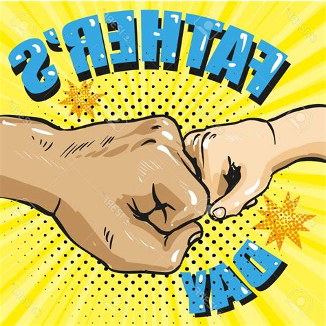 256 Father's Day Father Son Fist Bump Svg Free SVG PNG EPS DXF File
