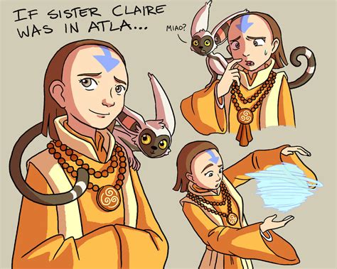 Sister Claire In Atla By Yamino On Deviantart