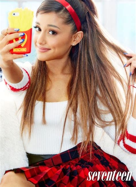 Ariana Grande Wants You To Faking Your Selfies