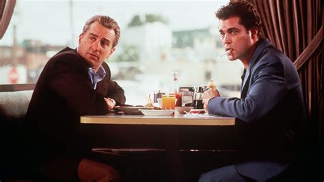 Jimmy Conway Robert Deniro And Henry Hill Ray Liotta In Goodfellas