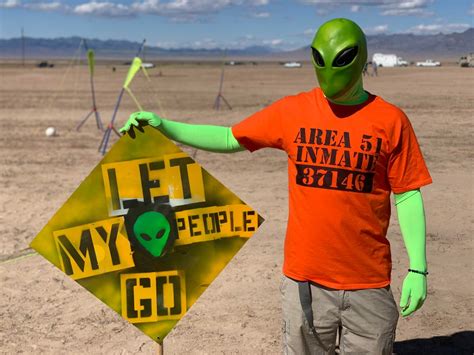A Year After The Area 51 Alien Raid One Small Town Is Still Cleaning