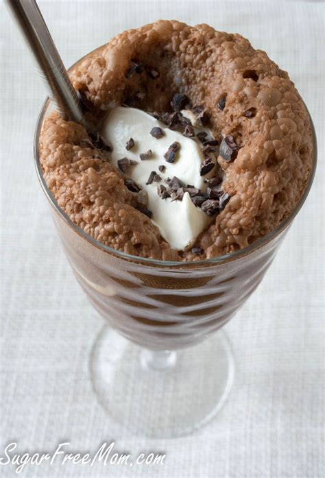 Add in the milk and top with ice. Low Fat Mocha Iced Coffee Frappe Dairy Free, No Sugar Added