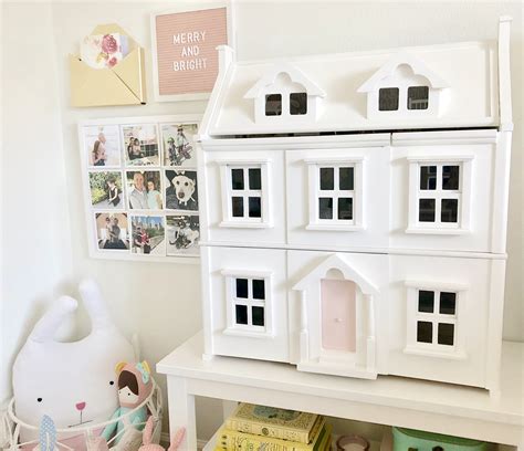 Elenas Officially Forever Dollhouse Project Nursery