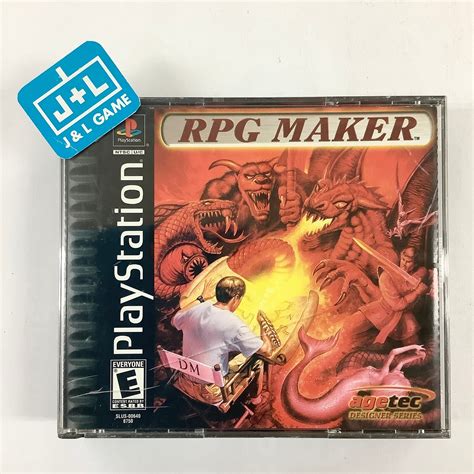 Rpg Maker Ps1 Playstation 1 Pre Owned In 2022 Rpg Rpg Maker