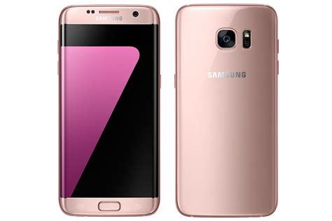 Released 2016, march 11 157g, 7.7mm thickness android 6.0, up to android 8.0, touchwiz ui 32gb/64gb/128gb. Pink Gold Samsung Galaxy S7 edge now available in India ...