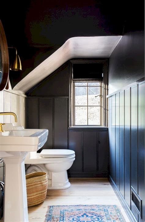Attic Bathroom Ideas For Simple Design Home Interior Design