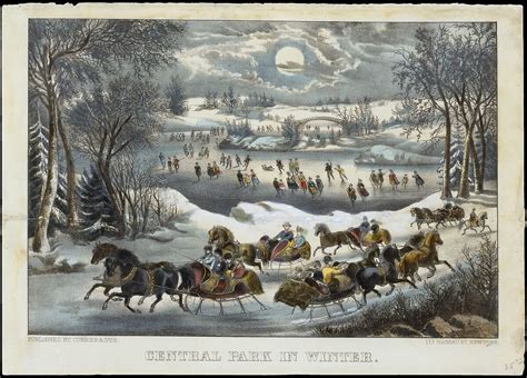 Currier And Ives Lithographs Id