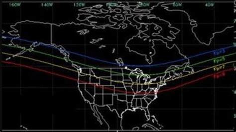 Northern Lights Could Be Visible In Upstate Ny Tonight Thursday