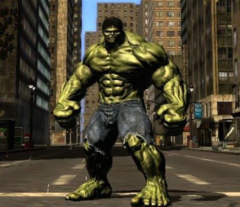 Best Pc Games The Incredible Hulk Game 2008 Highly