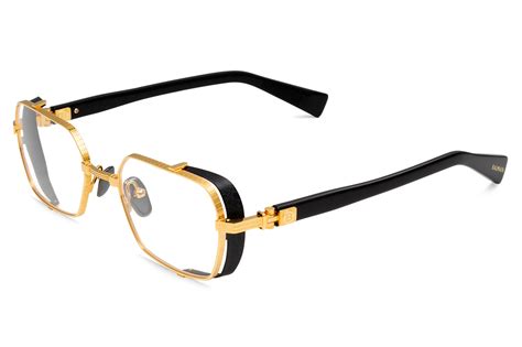 balmain® eyewear brigade iii eyeglasses specs collective