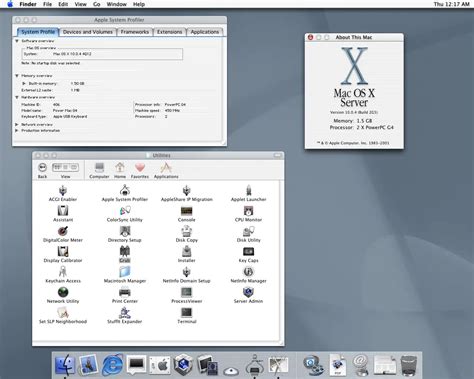 Mac Os X Server 100 Cheetah Release Date Specs Features Etc
