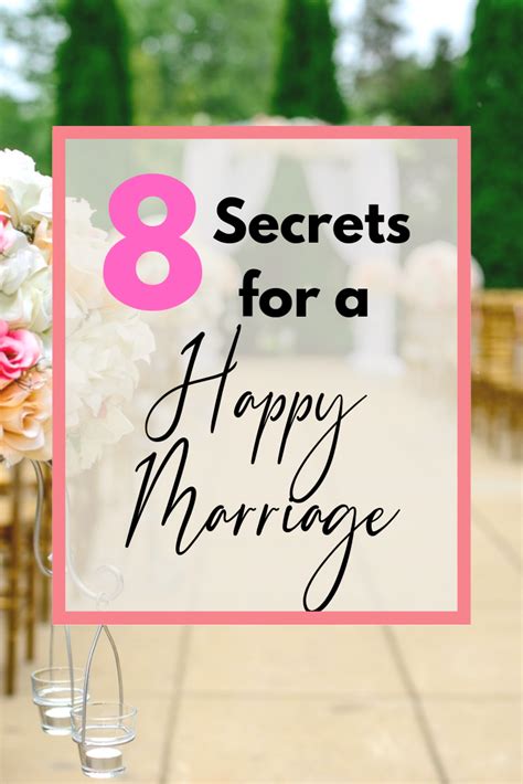 8 Secrets To A Happy Marriage That You Need To Hear Crystal Carder Happy Marriage Marriage