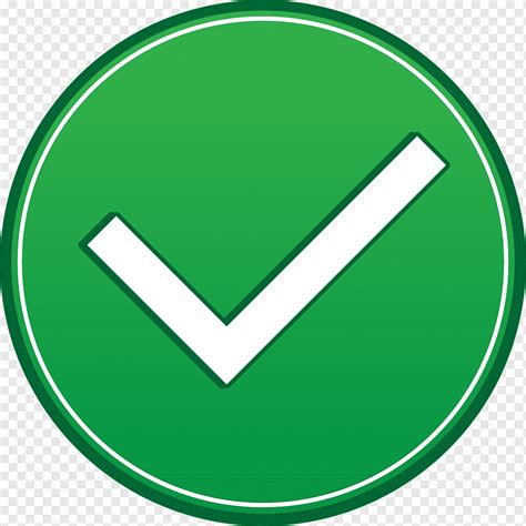 Confirma O S Mbolo Cone Verde Aprovar Aprova O Positivo Marca Controle Verificado