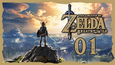 Zelda Breath Of The Wild Playthrough Part 1 Youtube