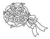 Mazzi di fiori disegno da colorare e stampare pdf a4. Disegni di Mazzi di fiori da Colorare - Acolore.com