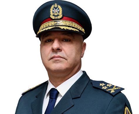 Brigadier General Joseph Khalil Aoun Appointed As Lebanese Armed Forces