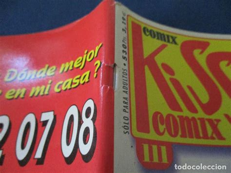 kiss comix n º solo para adultos magazi Comprar Comics para Adultos en todocoleccion