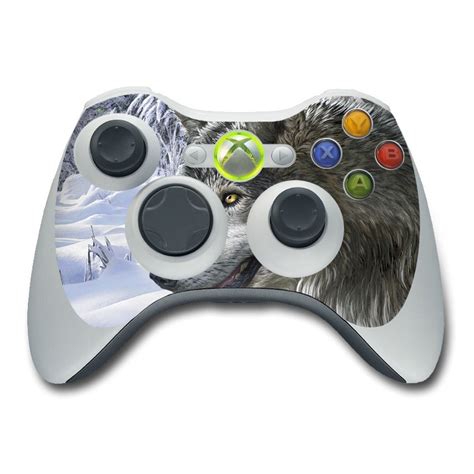 Snow Wolves Xbox 360 Controller Skin Istyles