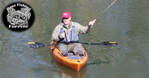 Kayak Fishing Bass For Fun And Health