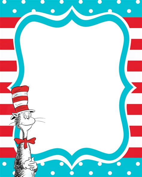 Library Of Dr Seuss Background Vector Transparent Stock
