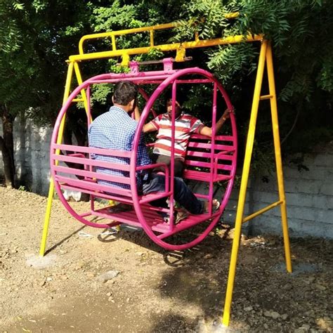 Mild Steel Circular Playground Swing At Rs 16500 Garden Swings In