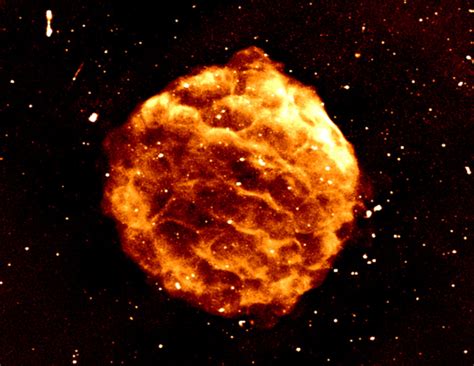 They Take An Image Of The Astonishing Remnants Of A Supernova 10