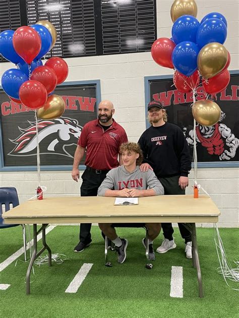 Connor Morin Signs With Lyon College Texas Wrestling